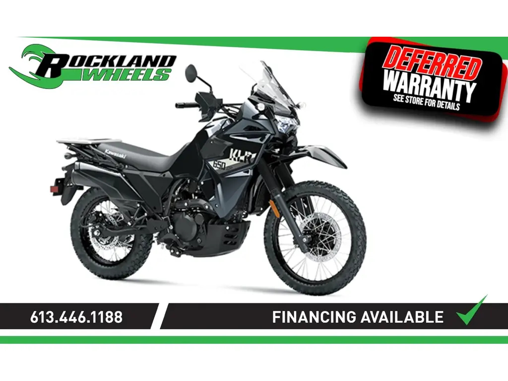 2026 Kawasaki KLR650 S 