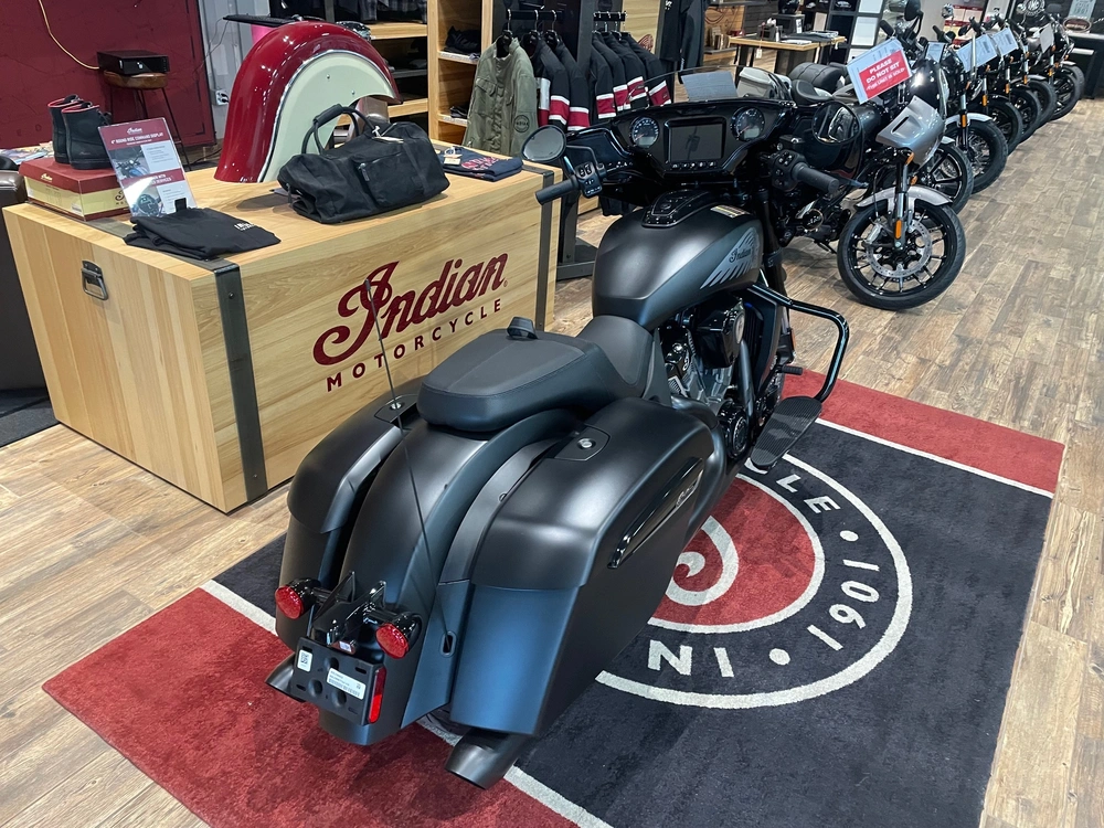 2026 Indian Motorcycle Chieftain Pp Dark Horse - Black Smoke alt