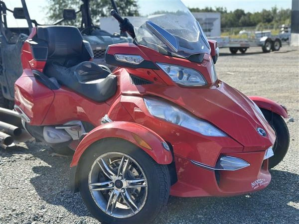 2011 Can-am Spyder Rts Vendu Tel Quel / Power Steering Manquant Et Abs alt