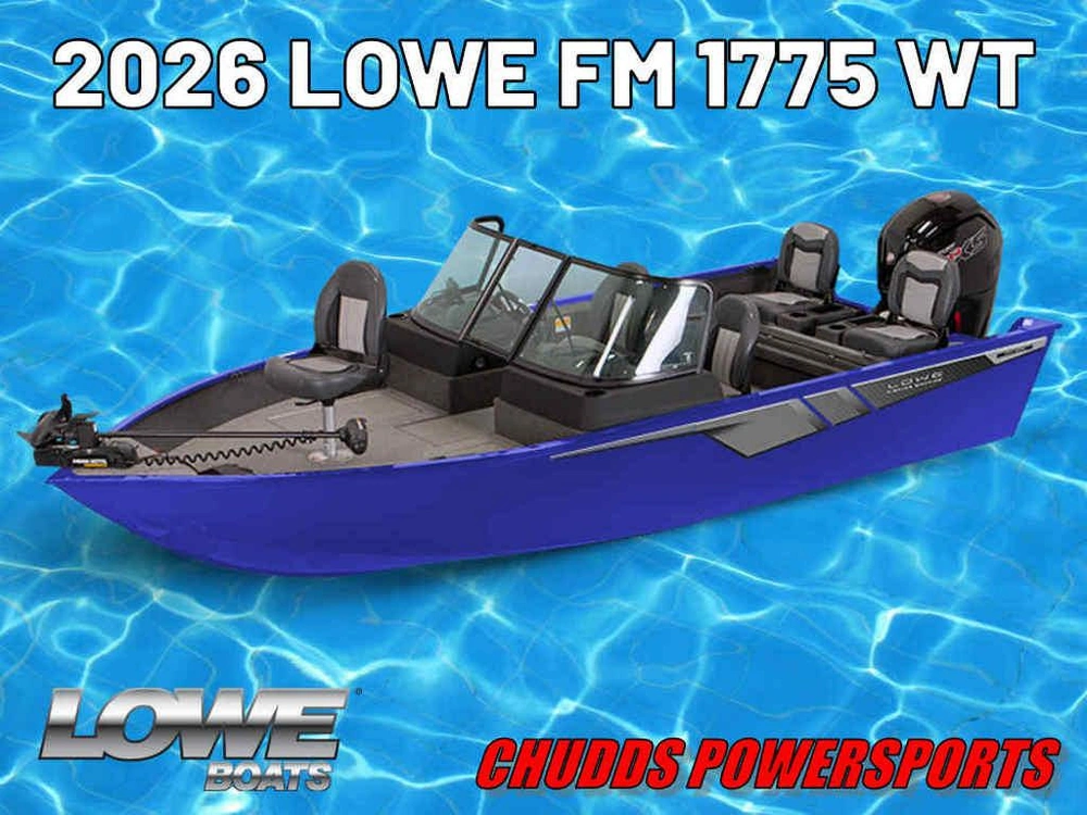 2026 Lowe Boats Fishing Machine Walk Thru Fm 1775 Wt alt