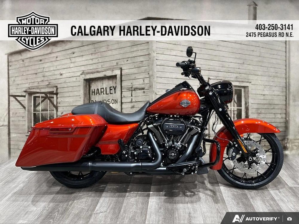 2025 Harley-davidson Flhrxs - Road King® Special alt