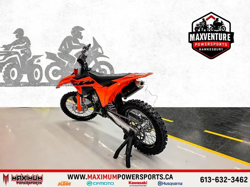 2025 KTM 350 SX-F thumbnail 5