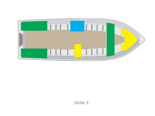 Mirrocraft Deep Fisherman 16' (20'' Transom) 2025 alt