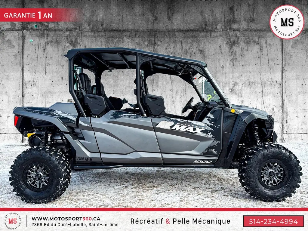 2025 Yamaha YAMAHA R-MAX 4 1000 SPECIAL EDITION ÉCRAN + SYSTÈME DE SON