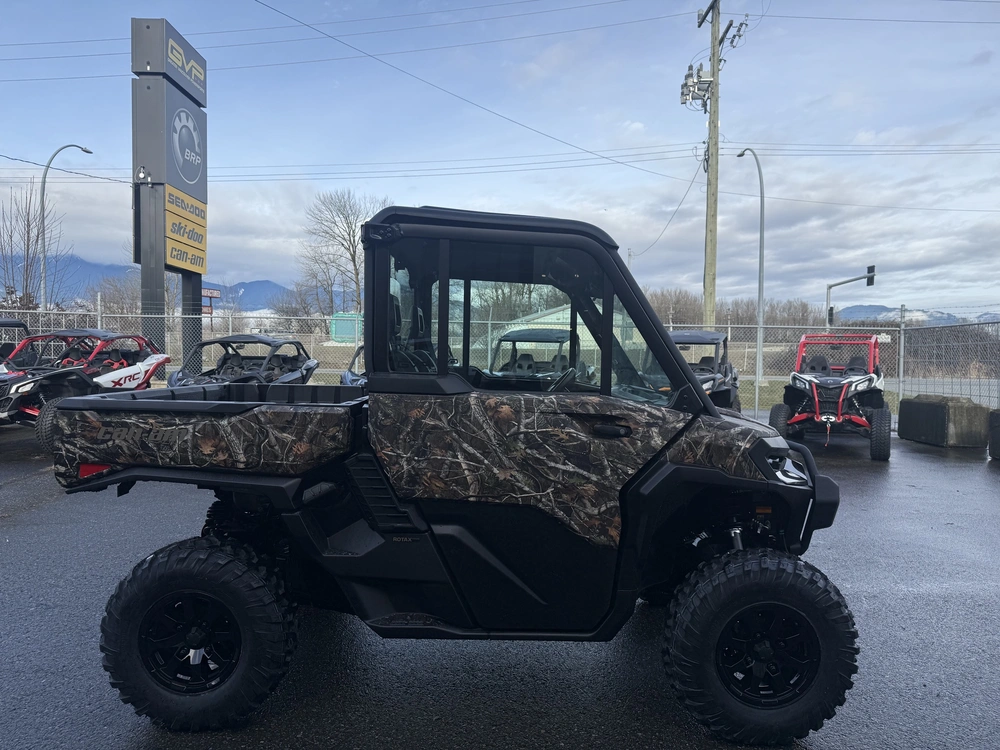 2026 Can-am Defender Xt Cab Hd11 - 10.25" Display alt