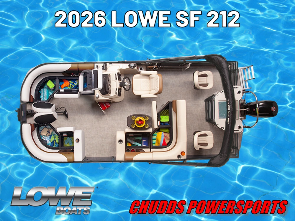 2026 Lowe Boats Sf Rear Fishing Station Sf212 alt
