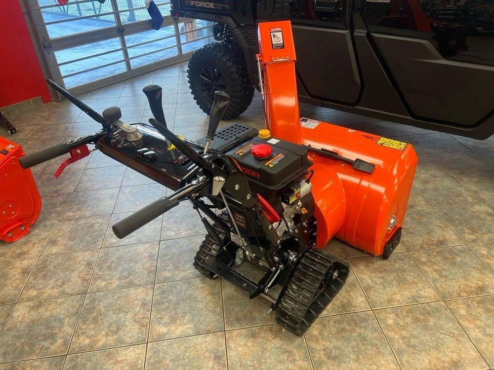 2026 Ducar Souffleuse 30 Po A Chenil alt