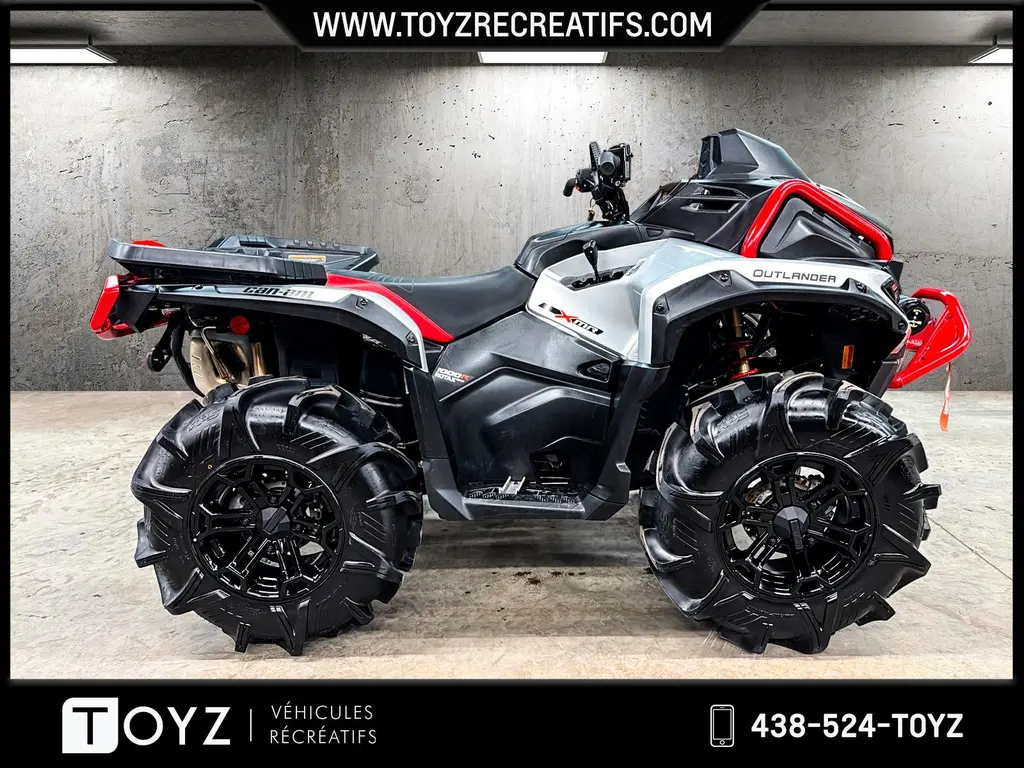 Can-Am OUTLANDER XMR 1000R 2025 - 274 KILOMÈTRES !