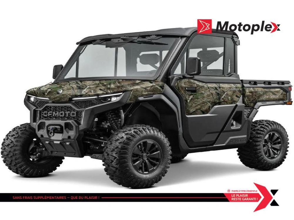 Cfmoto Uforce U10 Pro Highland 2025 alt