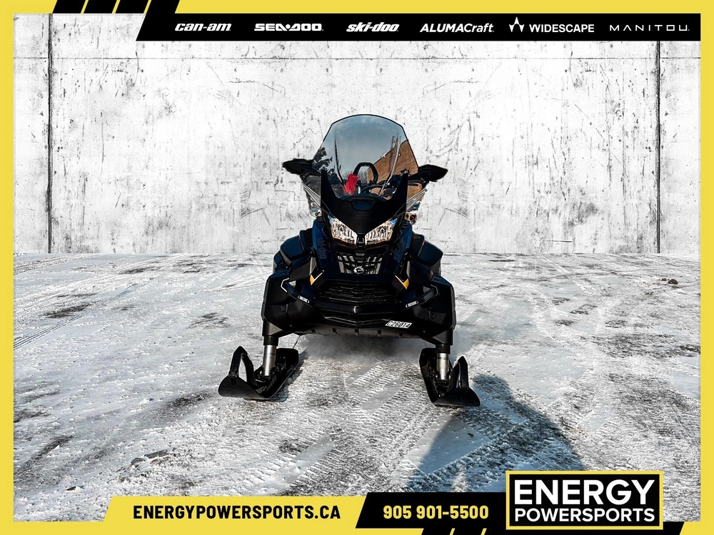 2025 Ski-doo Ski-doo Ski-doo Skandic Le 600r Silent Cobra alt