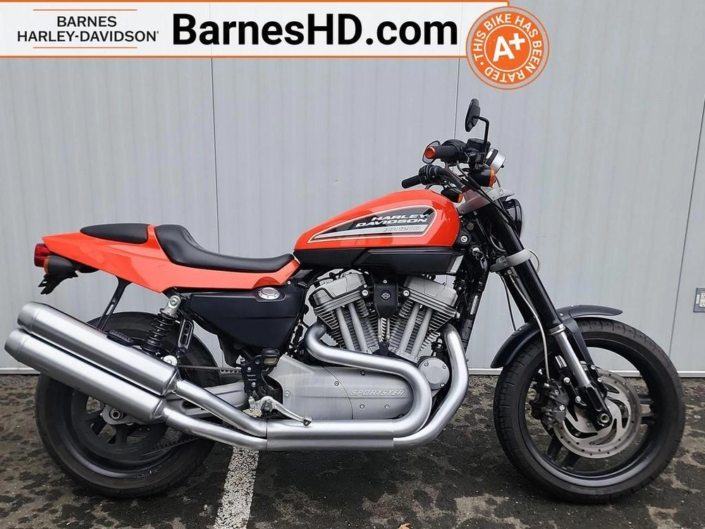 2009 Harley-davidson Xr1200 - Sportster alt