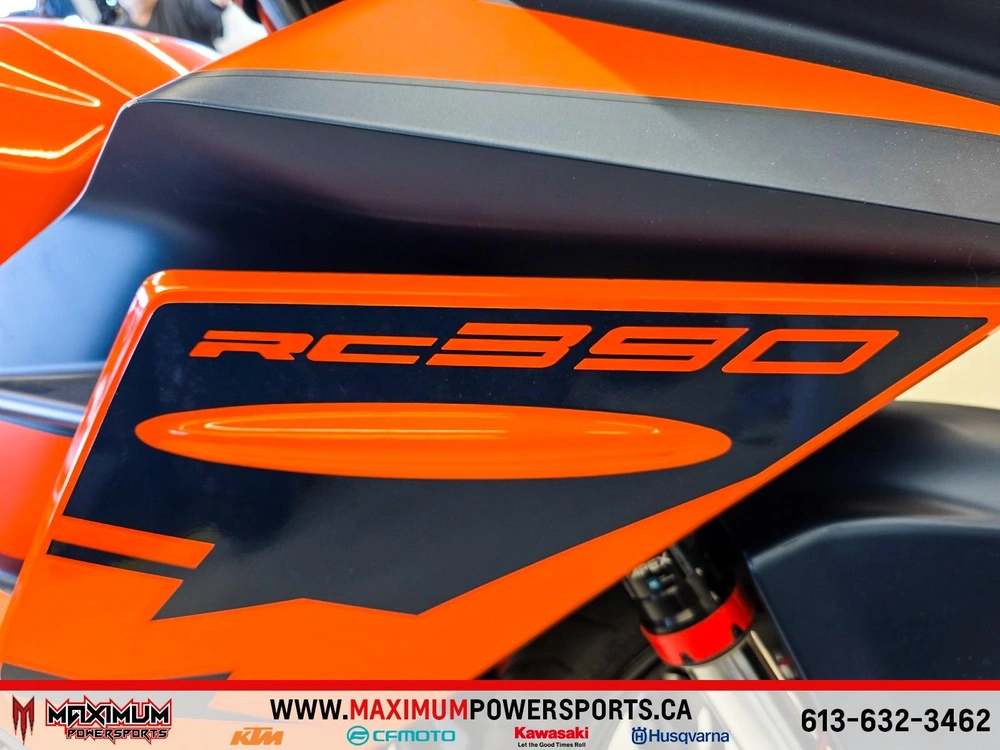 2022 Ktm Rc 390 alt