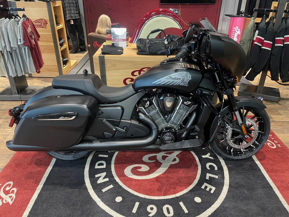2026 Indian Motorcycle Chieftain Pp Dark Horse - Black Smoke alt