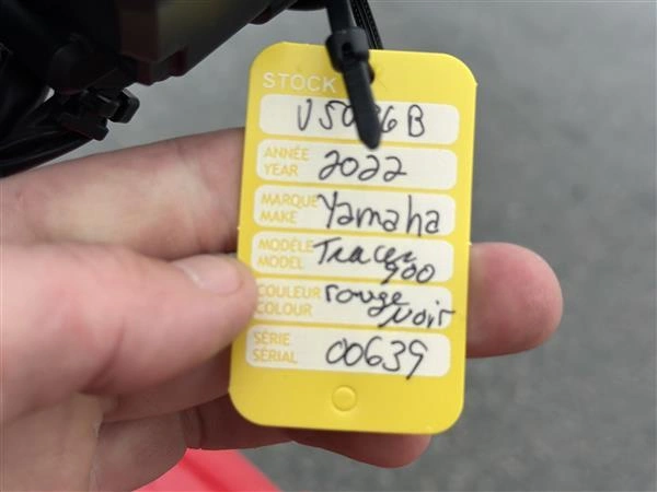 2022 Yamaha Tracer 900 alt