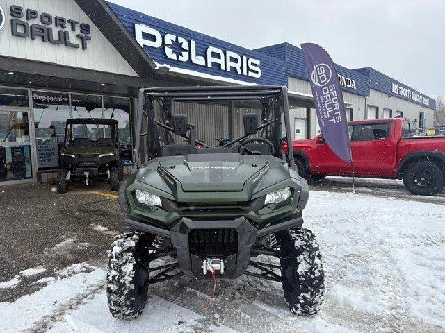 Honda Honda Pioneer 1000-5p Trail 2025 alt