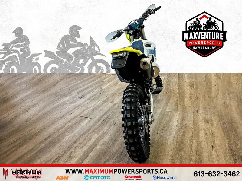 2024 Husqvarna TE 150 thumbnail 4