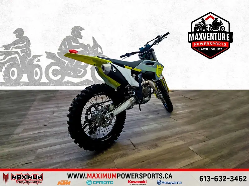2024 Husqvarna FC 450 thumbnail 3