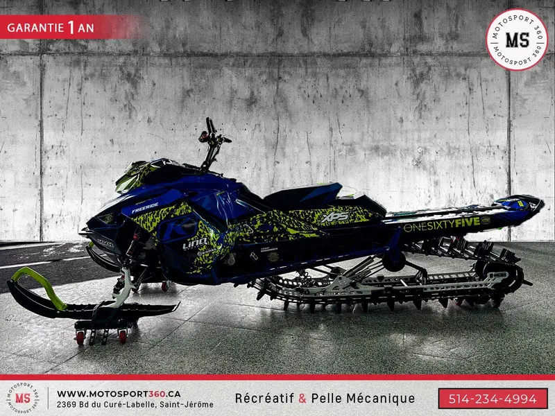 2020 Ski-Doo FREERIDE 850 165'' KIT GRAPHIQUE !