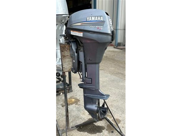 Yamaha 8hp Power Trim Avec Remote 2010 alt