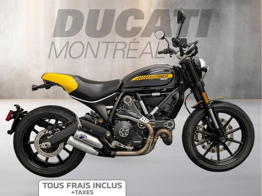 2018 Ducati Scrambler 800 Full Throttle alt