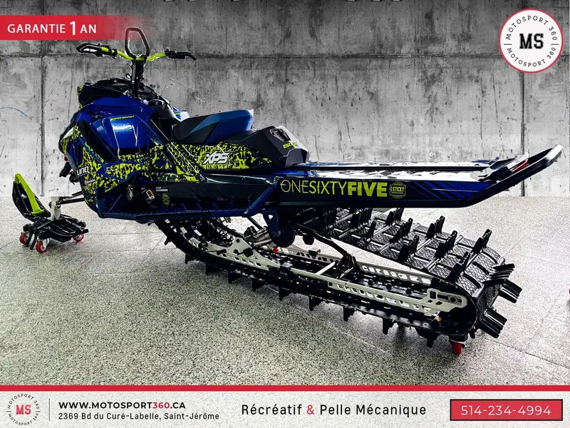 2020 Ski-Doo FREERIDE 850 165'' KIT GRAPHIQUE !