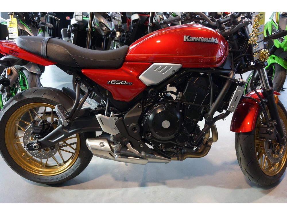Kawasaki Z650 Rs 2024 alt