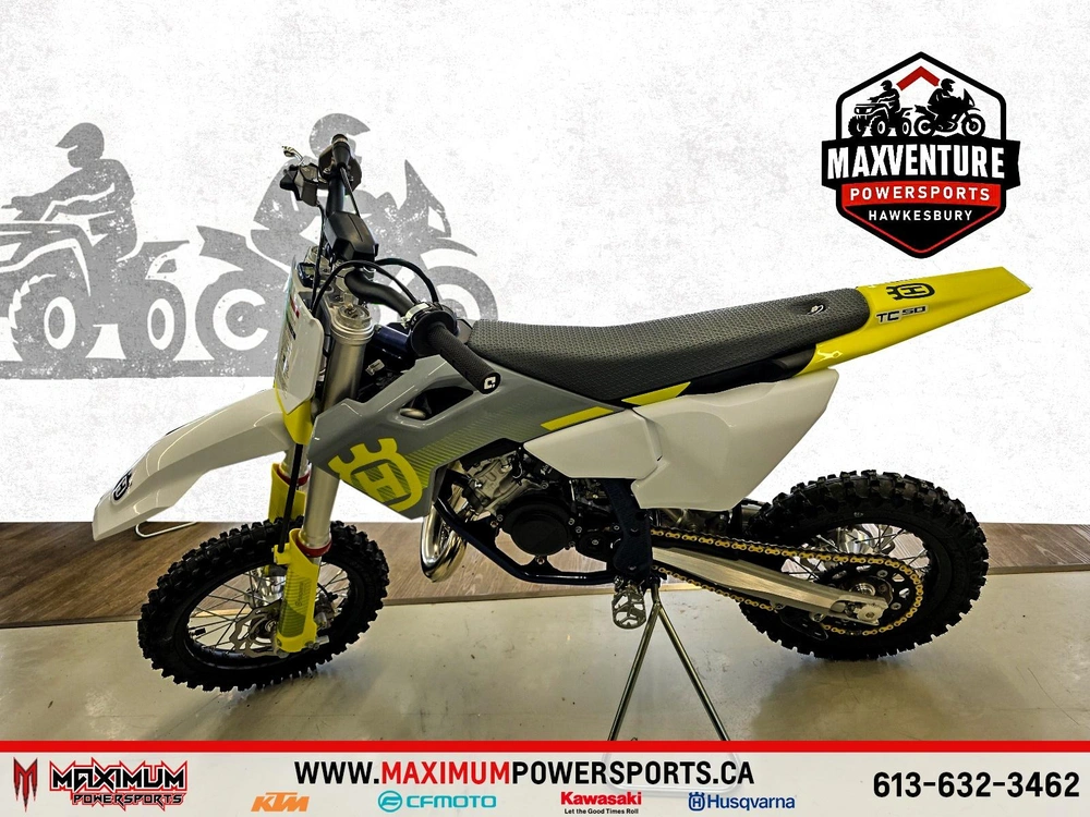 2025 Husqvarna Tc 50 alt