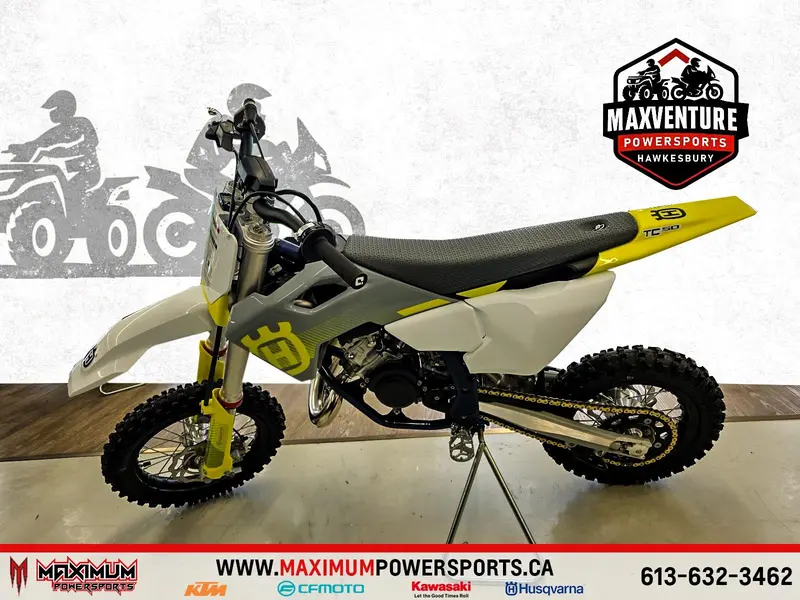 2025 Husqvarna TC 50 thumbnail 6