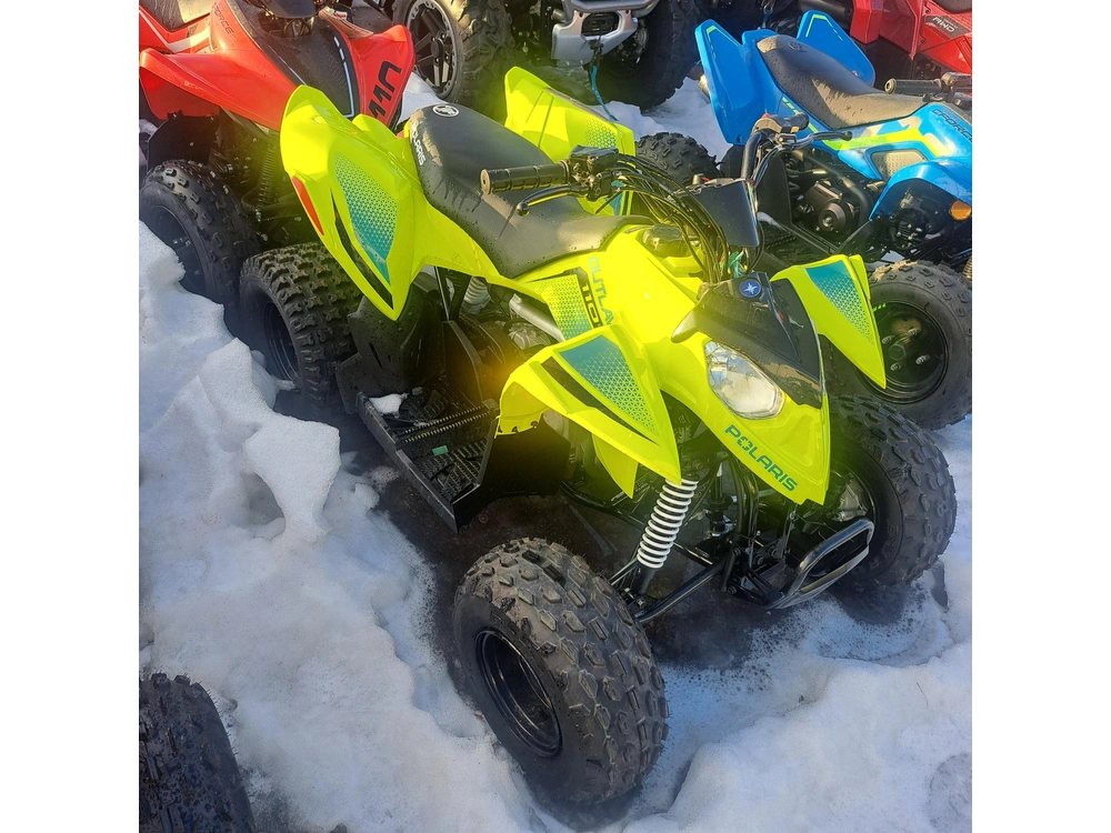 2026 Polaris Outlaw 110 - Lime alt