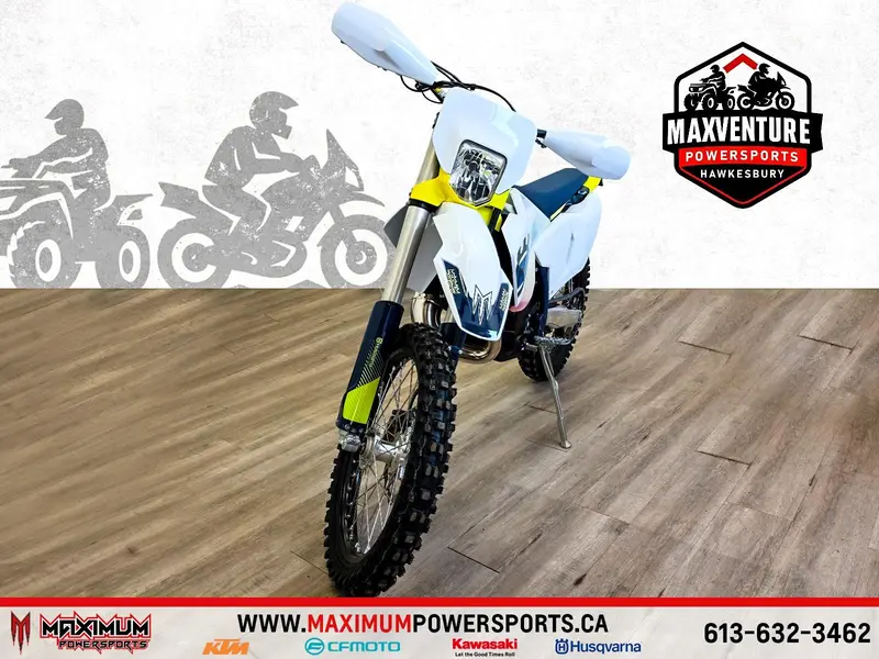 2024 Husqvarna TE 150 thumbnail 8