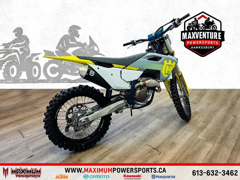 2024 Husqvarna FC 250 thumbnail 3