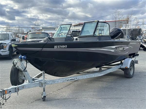 Lowe Boats Lowe Fishing Machine 1810 Pro 2017 alt