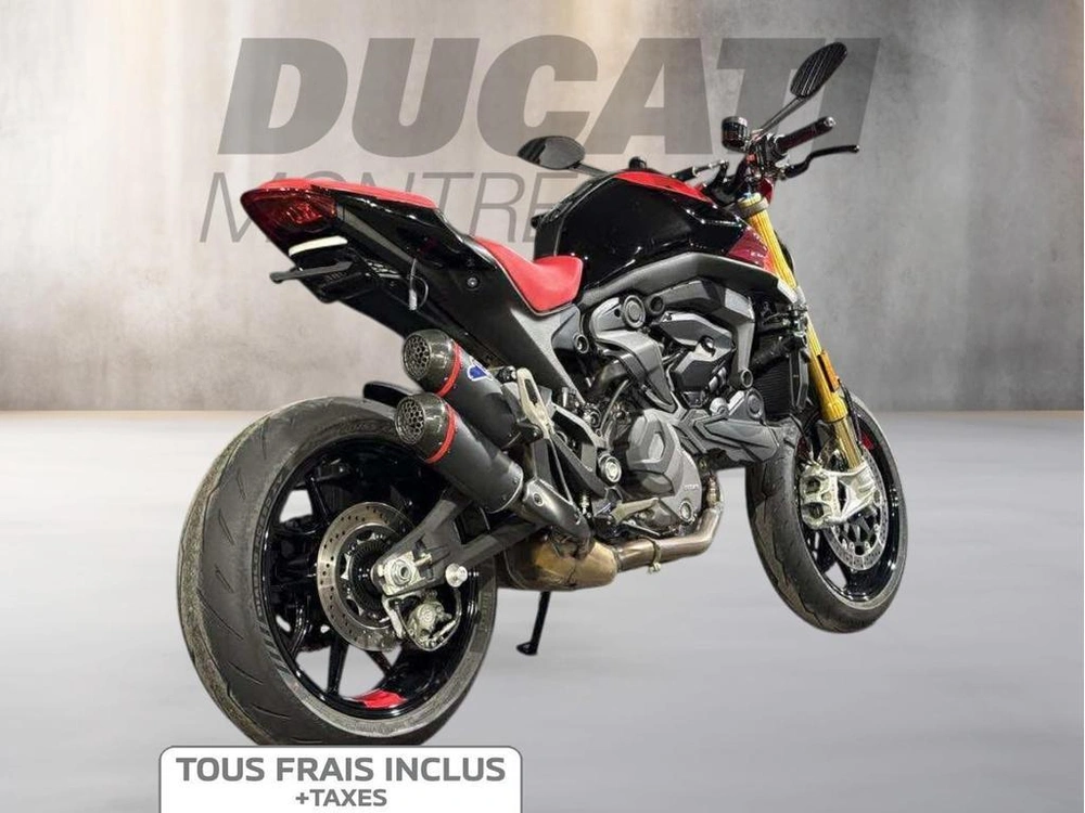 Ducati Monster Sp 2024 alt