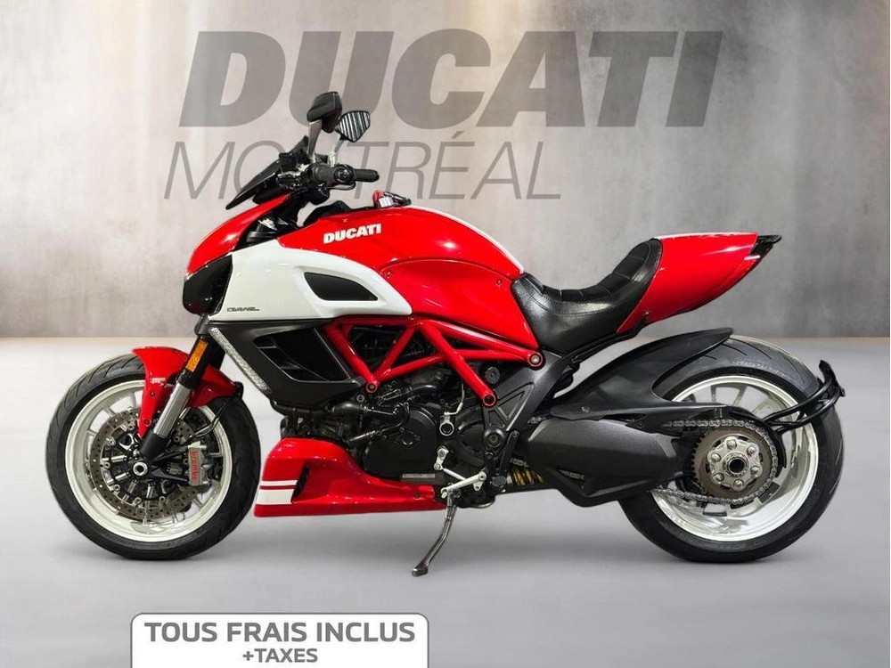 2013 Ducati Diavel Corse alt