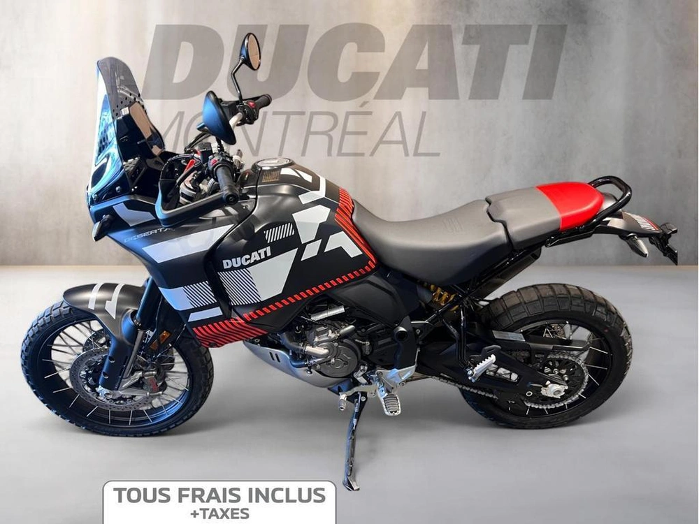 Ducati Desertx 2024 alt