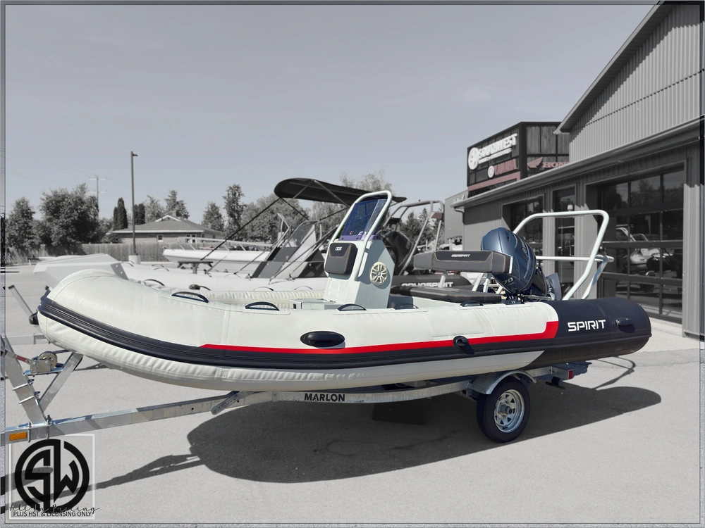2022 Aquaspirit S450c - Demo - Low Hours *demo Unit alt