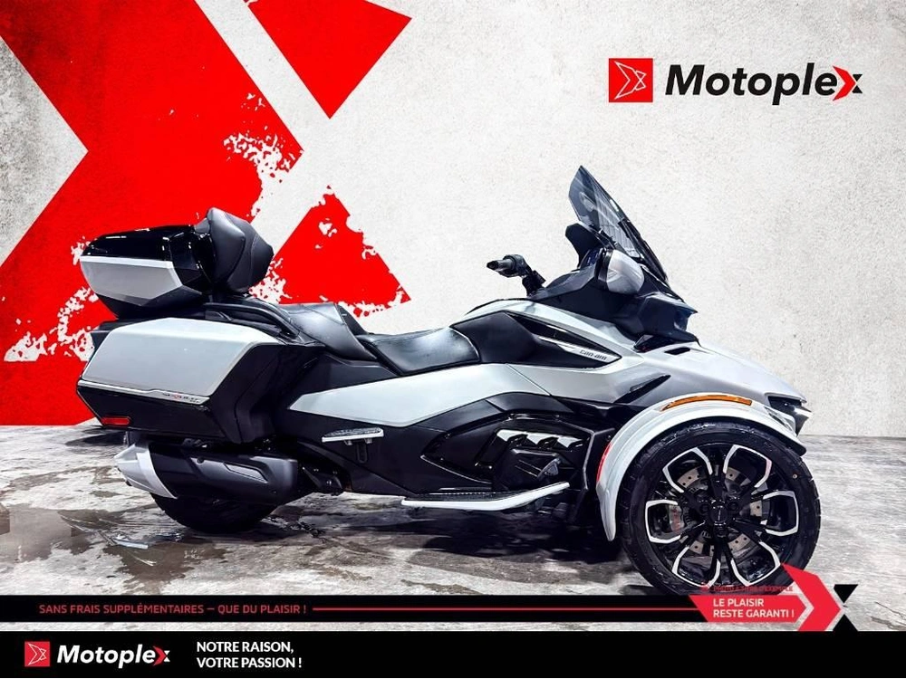 Can-am Spyder Rt Limited Se6 2025 alt