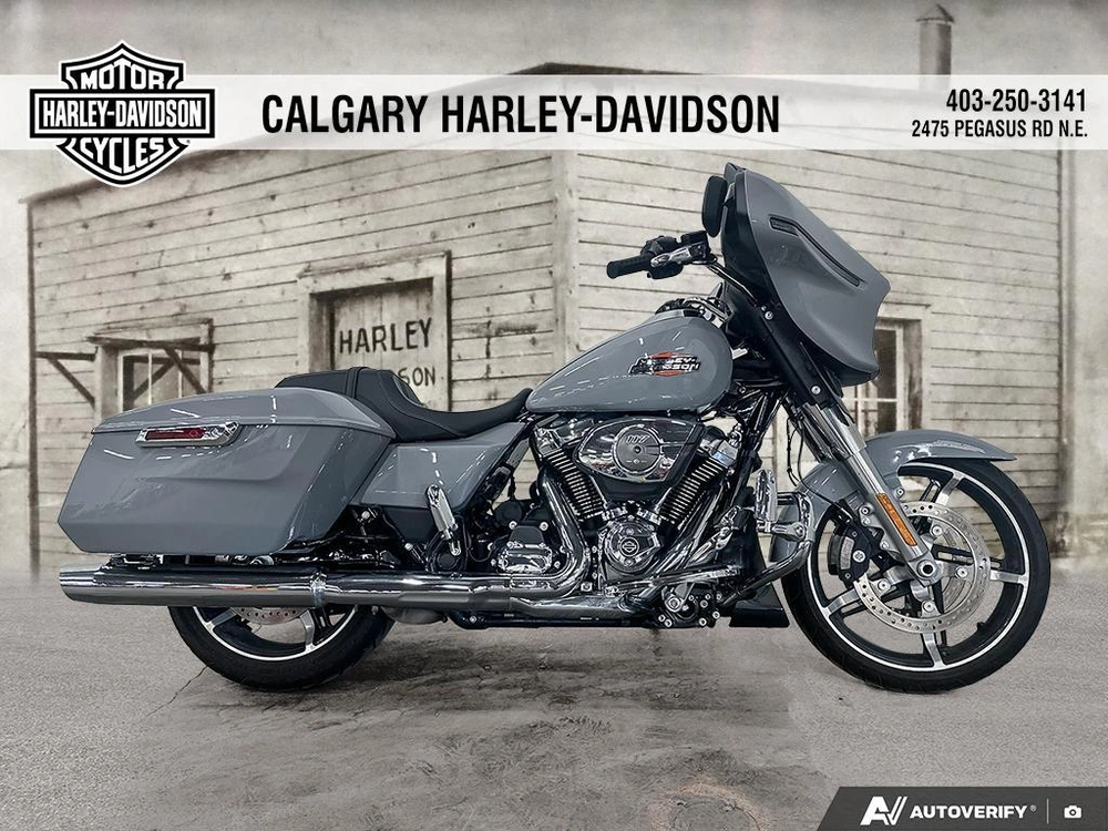 2025 Harley-davidson Flhx - Street Glide® alt