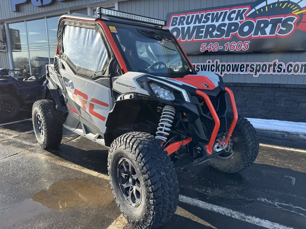 2021 Can-Am MAVERICK - RC