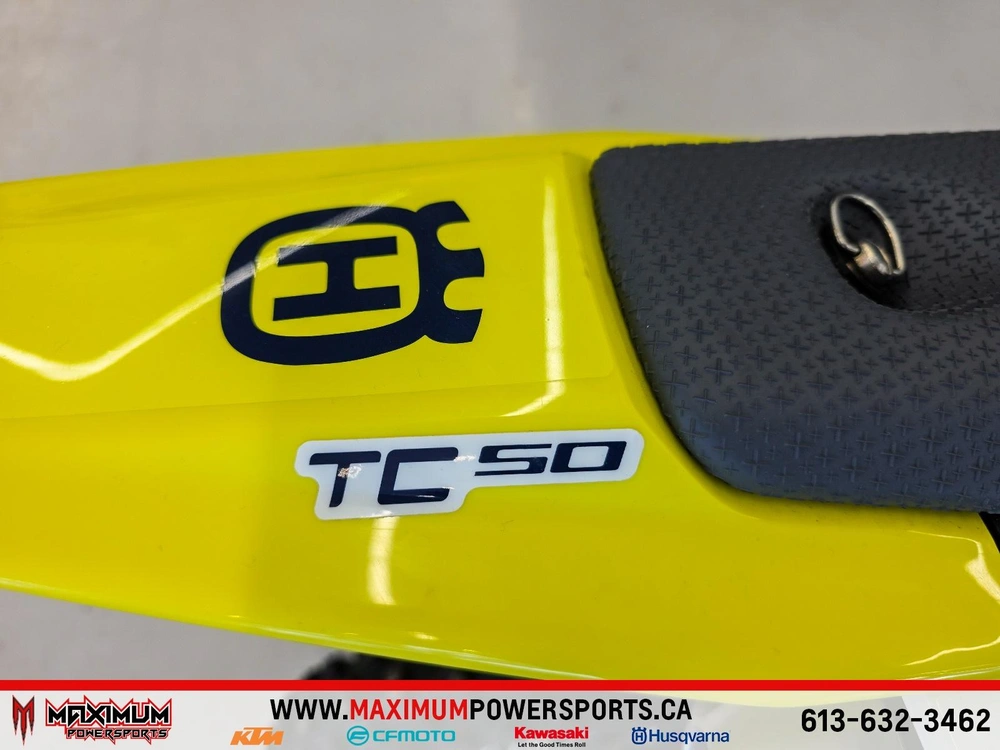 2025 Husqvarna Tc 50 alt