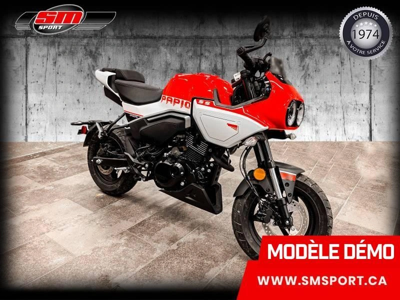 Cfmoto Papio Ss 2024 alt