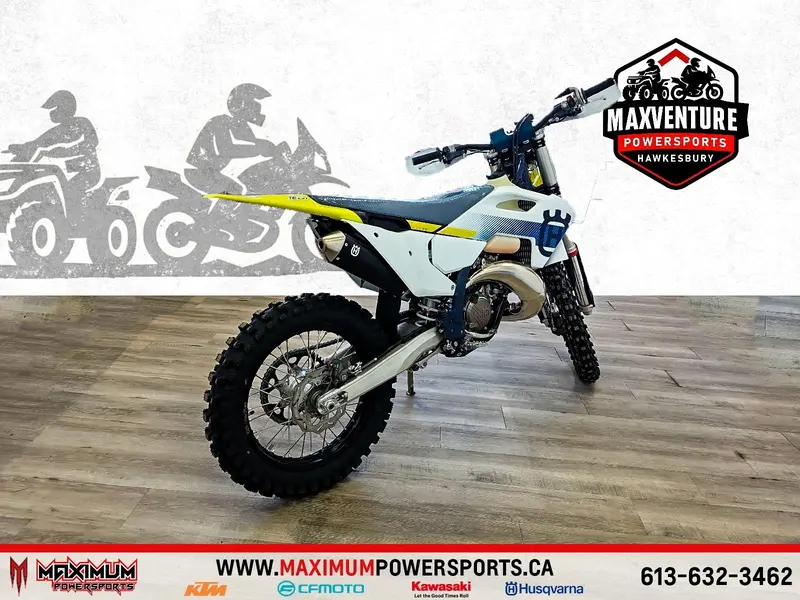 2024 Husqvarna TE 150 thumbnail 3