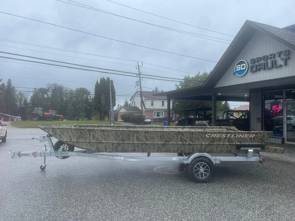 Crestliner Crestliner 2070 John Boat 2025 alt