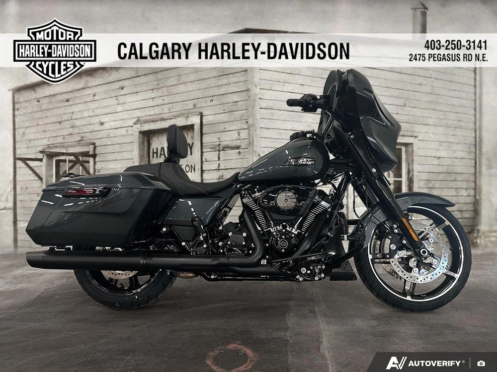 2025 Harley-davidson Street Glide alt