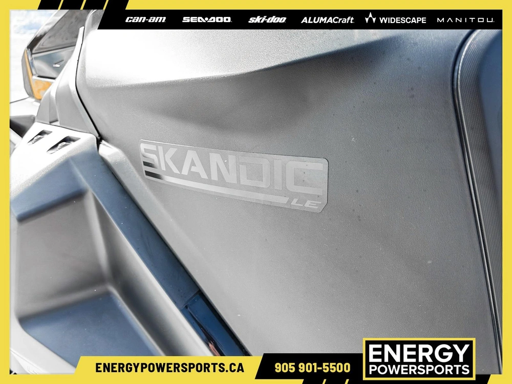 2025 Ski-doo Ski-doo Ski-doo Skandic Le 600r Silent Cobra alt