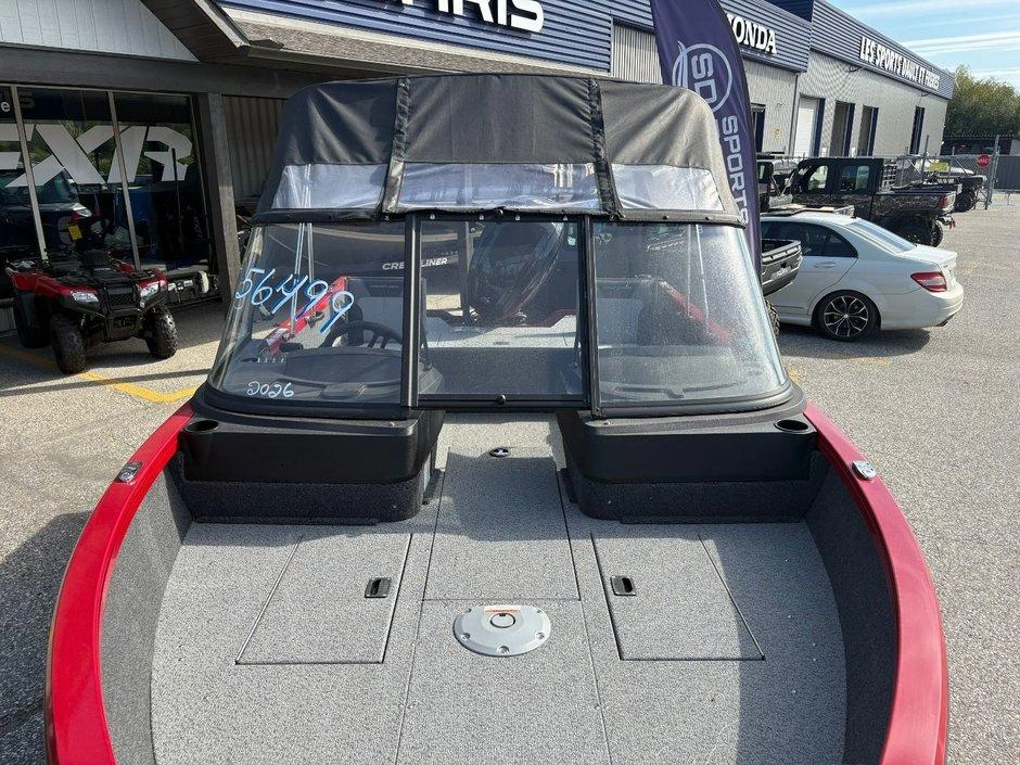 Crestliner Crestliner 1650 Hawk 2026 alt