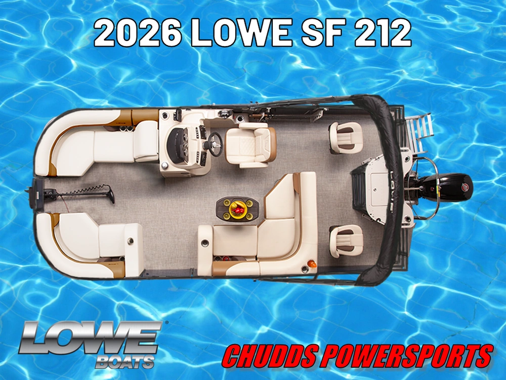 2026 Lowe Boats Sf Rear Fishing Station Sf212 alt