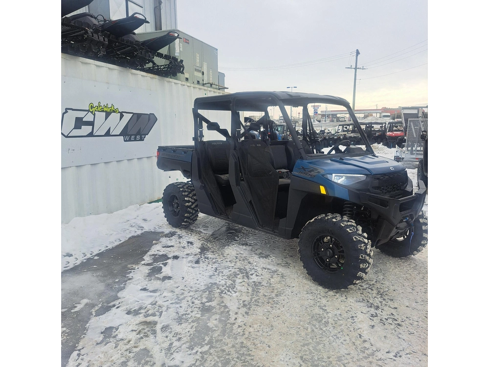 2025 Polaris Ranger Crew Xp 1000 - Premium alt