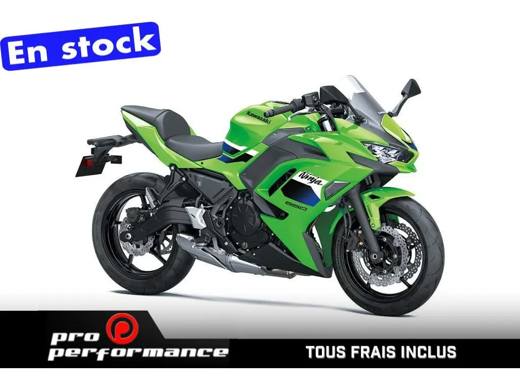 Kawasaki Ninja 650 KRT  2026