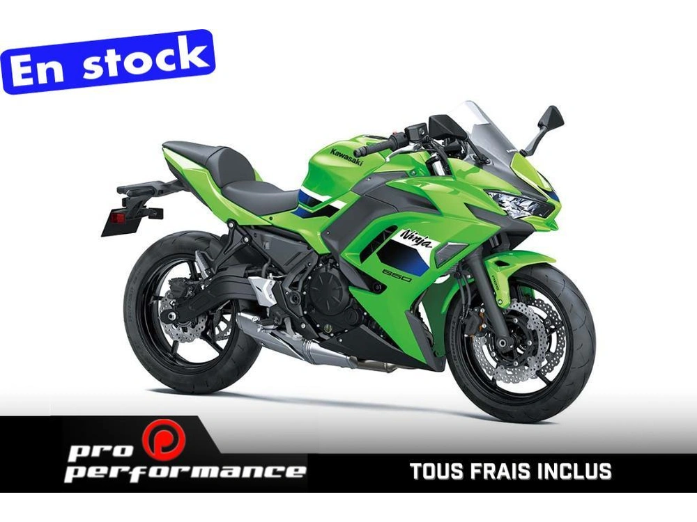 Kawasaki Ninja 650 Krt 2026 alt